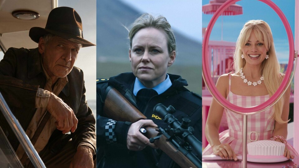 Romjula er tid for NRK-serier og storfilmer på TV. Den siste Indiana Jones-filmen med Harrison Ford i hovedrollen er ute på Disney+, NRK byr på internasjonal Svalbard-krim med Ingrid Bolsø Berdal i hovedrollen og årets absolutte storfilm: «Barbie» med Margot Robbie er kommet på HBO Max til jul. Romjula er tid for NRK-serier og storfilmer på TV. Den siste Indiana Jones-filmen med Harrison Ford i hovedrollen er ute på Disney+, NRK byr på internasjonal Svalbard-krim med Ingrid Bolsø Berdal i hovedrollen og årets absolutte storfilm: «Barbie» med Margot Robbie er kommet på HBO Max til jul.