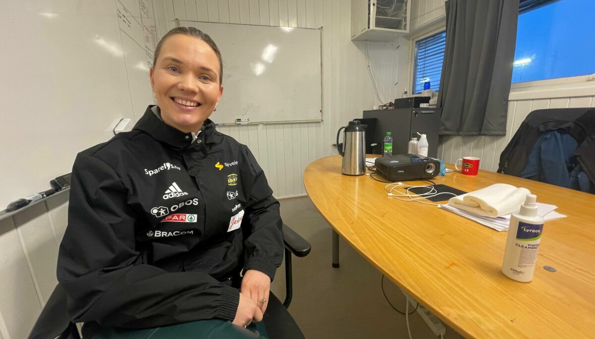 Fotballkamp, ikke kvinnekamp for Vilde Mollestad Rislaa, Skeids nye ...