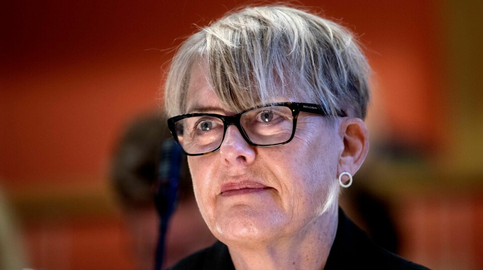 Direktør for Utdanningsetaten i Oslo, Astrid Søgnen, går av.