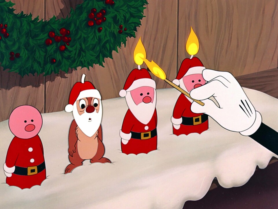 Snipp og Snapp i juletreet til Mikke og Pluto har vært fast innslag i Disney-kavalkaden som NRK sendte første gang på julaften i 1979, og siden har bydd på programmet med ujevne mellomrom på denne dagen opp gjennom årene. De siste årene har NRK oppnådd enighet om rettighetene til dette programmet med Walt Disney Studios på årlig basis. Snipp og Snapp i juletreet til Mikke og Pluto har vært fast innslag i Disney-kavalkaden som NRK sendte første gang på julaften i 1979, og siden har bydd på programmet med ujevne mellomrom på denne dagen opp gjennom årene. De siste årene har NRK oppnådd enighet om rettighetene til dette programmet med Walt Disney Studios på årlig basis.