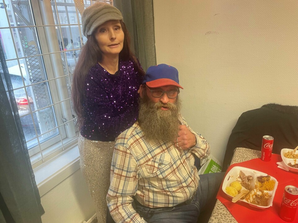 For Elisabeth og Morten er Evangeliesenteret en viktig del av livet. Elisa