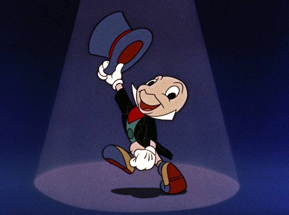 Over 630.000 så Timmy Gresshoppe synger «When You Wish Upon A Star» på NRK på julaften i fjor. Over 630.000 så Timmy Gresshoppe synger «When You Wish Upon A Star» på NRK på julaften i fjor.