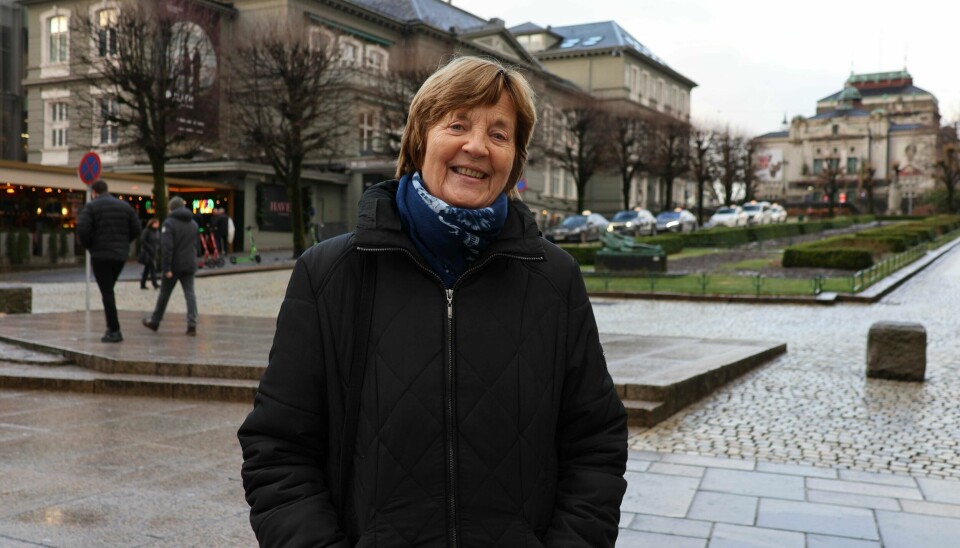 Bente Maurstad så filmen allerede for et par uker siden. My norwegian holiday, Bente Maurstad