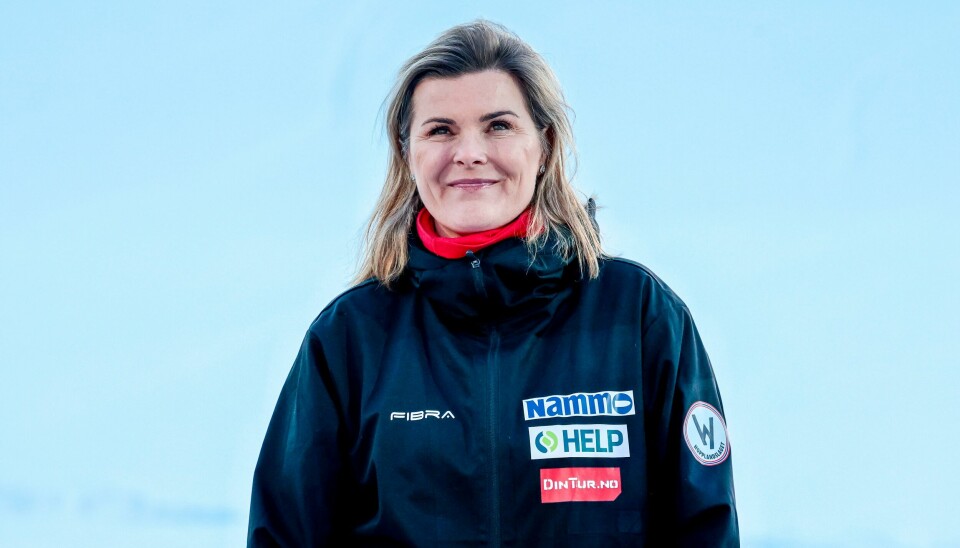Hoppkomitéleder Stine Aaseth Korsen har troen på at pengefloken vil løse seg. Hoppkomitéleder Stine Aaseth Korsen har troen på at pengefloken vil løse seg.Foto: Geir Olsen / NTB