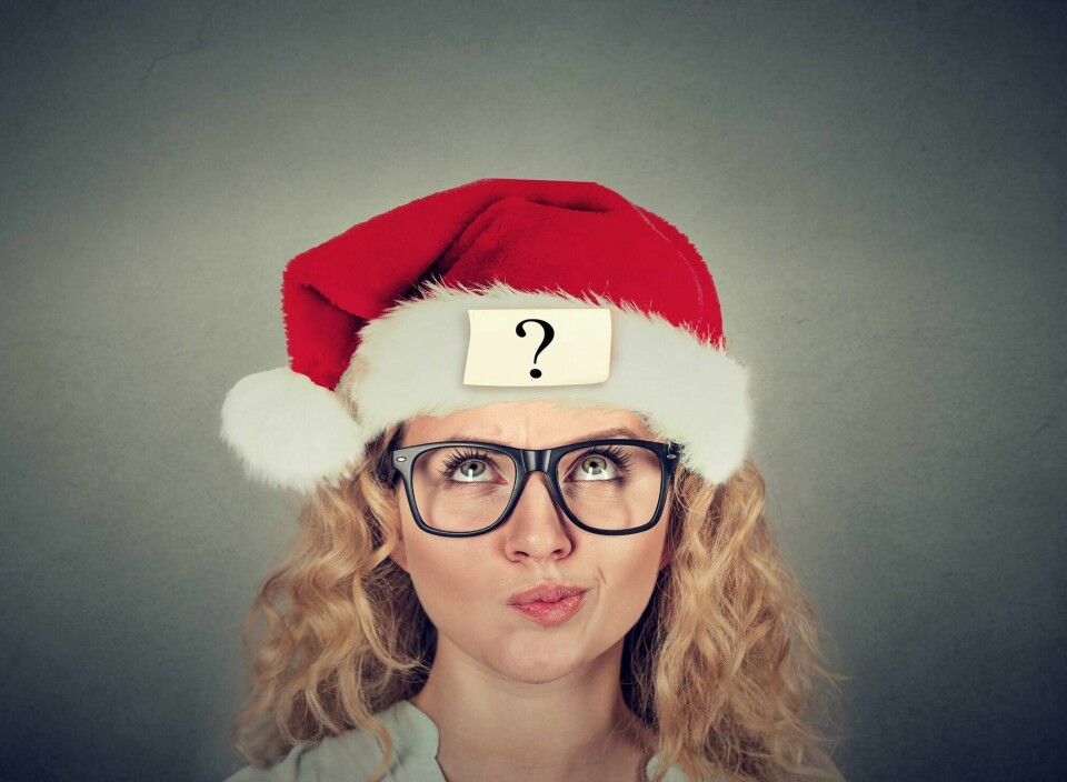 Quiz hører med til jula. Quiz hører med til jul.