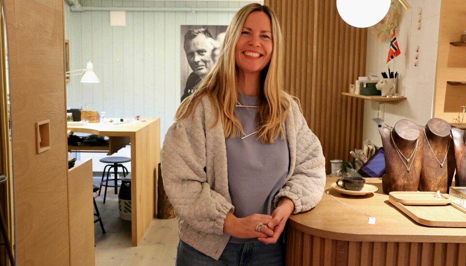 Filmen står på planen til Kristine Blindheim. My Norwegian Holiday, Kristine Blindheim