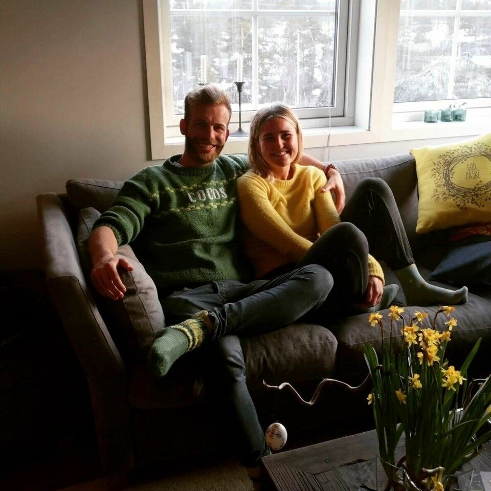Audun og Mathilde Dolsvåg Giske Bilde av Audun og Mathilde Dolsvåg Giske