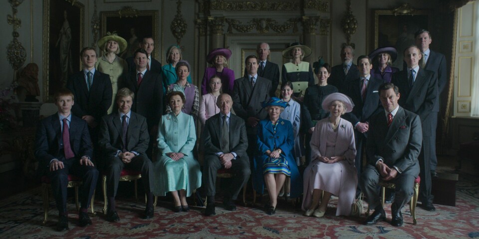Med aller siste sesong av «The Crown» ute på Netflix før jul, kan årets siste TV-kvelder benyttes til et rojalt farvel med dramaserien om dronning Elisabeth og storfamilien hennes. Med aller siste sesong av «The Crown» ute på Netflix før jul, kan årets siste TV-kvelder benyttes til et rojalt farvel med dramaserien om dronning Elisabeth og storfamilien hennes.