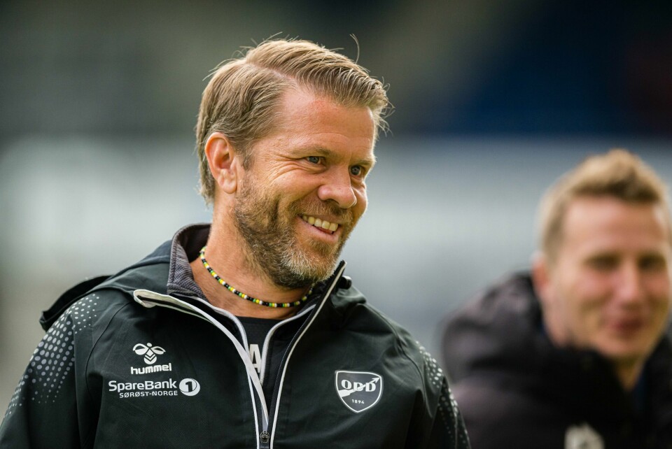 Pål Arne «Paco» Johansen er Häckens nye hovedtrener. Pål Arne «Paco» Johansen er Häckens nye hovedtrener. Foto: Marius Simensen / NTB
