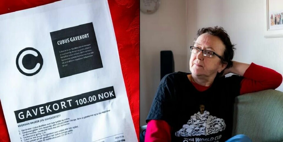 Timesvis med spørreundersøkelser kan gi små gavekort som «lønn» for Brit Erga. Timesvis med spørreundersøkelser kan gi små gavekort som «lønn» for Brit Erga.