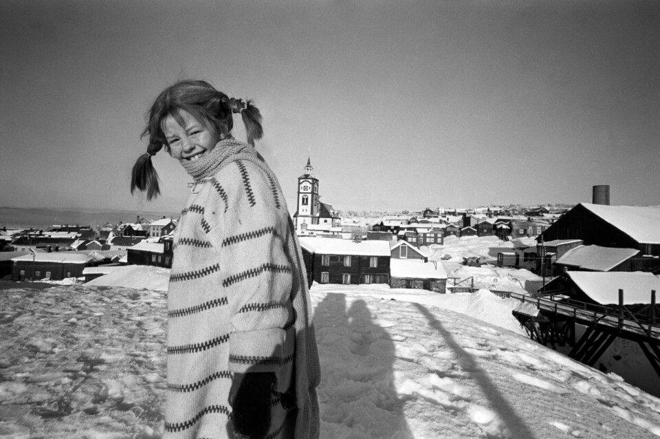 Innspilling av filmen om Pippi Langstrømpe på Røros i 1968. Innspilling av filmen om Pippi Langstrømpe på Røros i 1968.