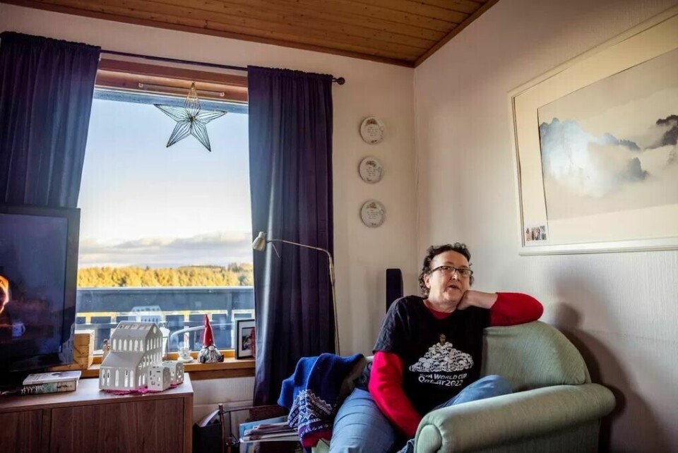 – Mange har det verre enn meg, insisterer Erga. – Mange har det verre enn meg, insisterer Erga.