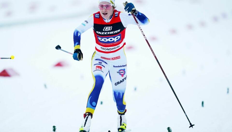 Ebba Andersson er friskmeldt til Tour de Ski Ebba Andersson er friskmeldt til Tour de Ski. Foto: Terje Pedersen / NTB