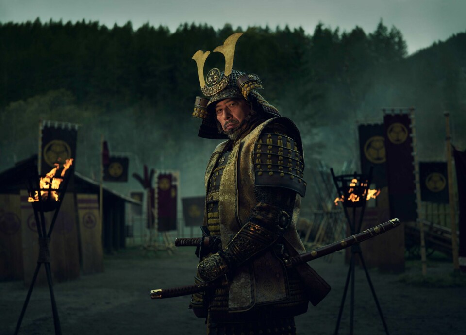 «Shogun» - romansuksessen fra 1975 er blitt nytt og moderne TV-drama anno 2020-tallet. Serien kommer i slutten av februar på Disney+. Her er Hiroyuki Sanada i rollen som den japanske krigsherren Toranaga. «Shogun» - romansuksessen fra 1975 er blitt nytt og moderne TV-drama anno 2020-tallet. Serien kommer i slutten av februar på Disney+. Her er Hiroyuki Sanada i rollen som den japanske krigsherren Toranaga.