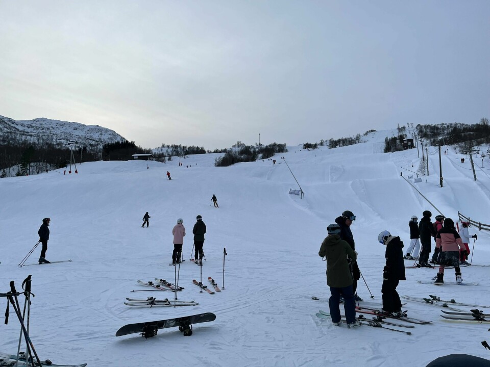 Mange tok turen til Sauda Skisenter 27. desember, og det meldes om strålende forhold. Mange tok turen til Sauda Skisenter 27. desember, og det meldes om strålende forhold.