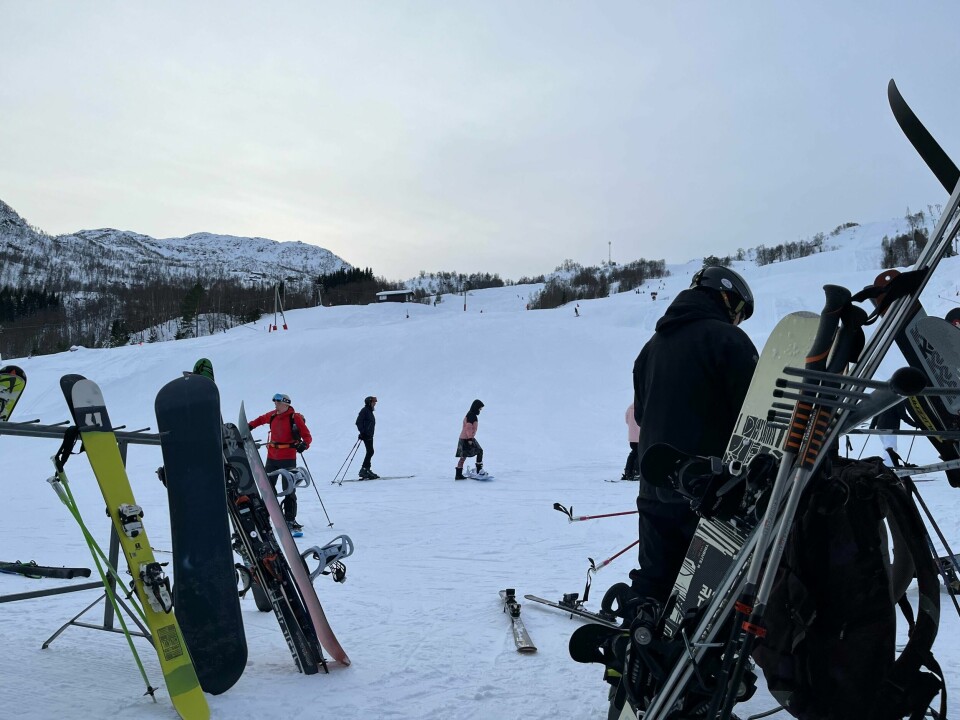 Mange tok turen til Sauda Skisenter 27. desember, og det meldes om strålende forhold. Mange tok turen til Sauda Skisenter 27. desember, og det meldes om strålende forhold.