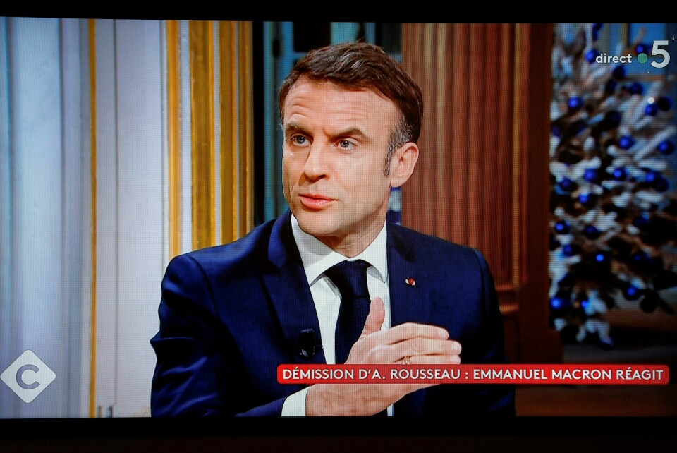 Macron forsvarte Depardieu under et intervju med den franske TV-kanalen France 5 tidligere denne månenden. Macron forsvarte Depardieu under et intervju med den franske TV-kanalen France 5 tidligere denne månenden.