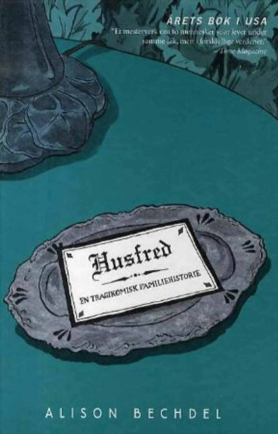 Alison Bechdels grafiske romaner har vært en åpenbaring for Isakstuen. Alison Bechdels grafiske romaner har vært en åpenbaring for Isakstuen.