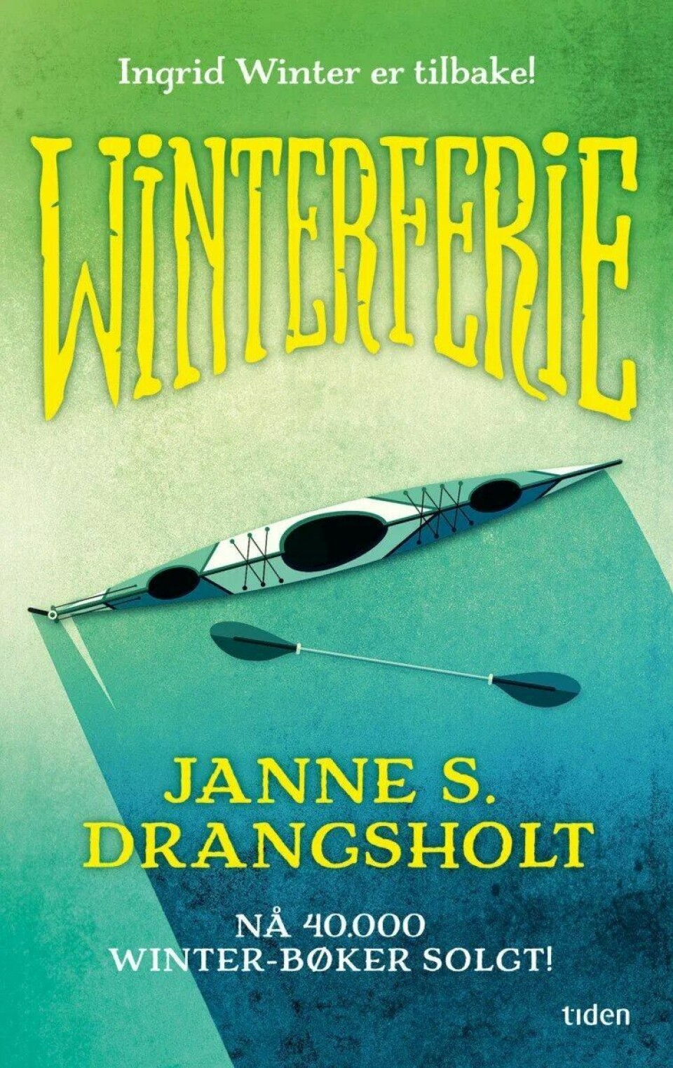 Janne Stigen Drangsholt har skrevet en romanserie om Ingrid Winter, som Isakstuen mener det er verdt å sette av tid til i jula. Janne Stigen Drangsholt har skrevet en romanserie om Ingrid Winter, som Isakstuen mener det er verdt å sette av tid til i jula.