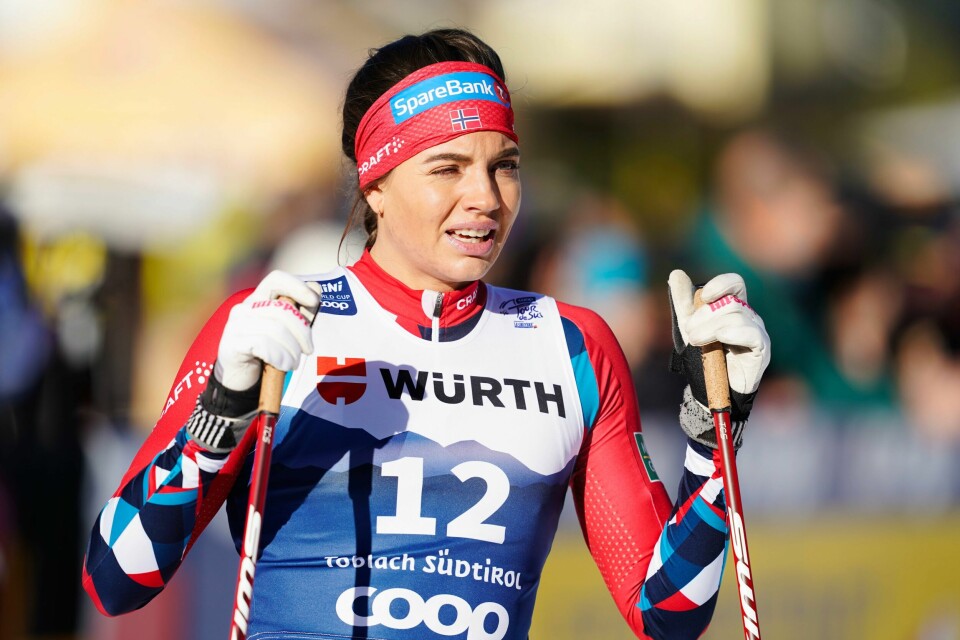Kristine Stavås Skistad gikk prolog i Tour de Ski lørdag Kristine Stavås Skistad gikk prolog i Tour de Ski lørdag. Foto: Terje Pedersen / NTB