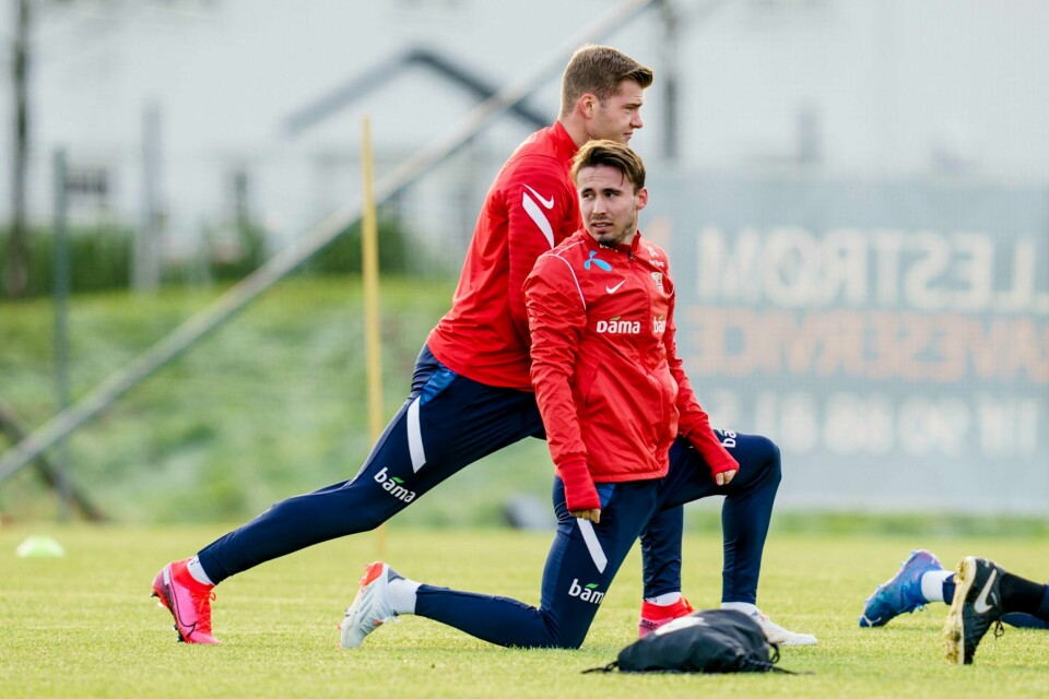 Anders Trondsen sier nei til FFK Anders Trondsen og Trabzonspor styrer mot ligagull. Foto: Stian Lysberg Solum / NTB