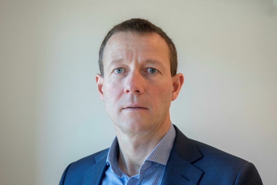 Oslo 20171106.Samfunnspolitisk direktør i Hovedorganisasjonen Virke, Harald J. Andersen, anslår at vi kommer til å handle for rundt 10 700 kroner hver i desember i år. Foto: Heiko Junge / NTB scanpix Oslo 20171106.
Samfunnspolitisk direktør i Hovedorganisasjonen Virke, Harald J. Andersen, anslår at vi kommer til å handle for rundt 10 700 kroner hver i desember i år.
Foto: Heiko Junge / NTB scanpix