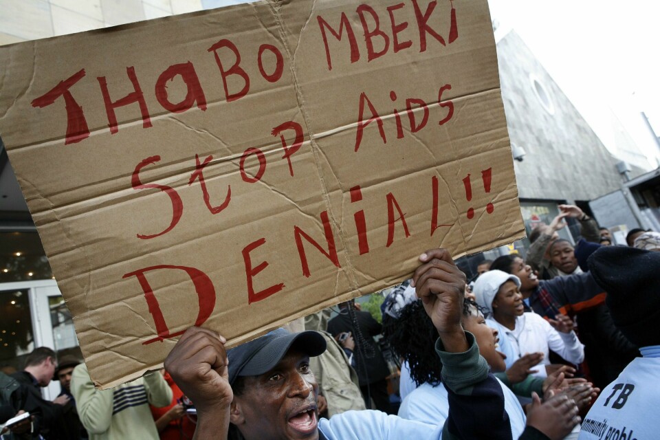Tidligere president Thabo Mbeki ble rundt årtusenskiftet kjent for sin «Aids-fornektelse», skriver Maren Sæbø.