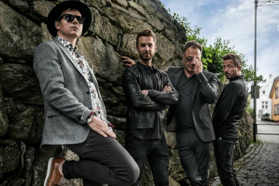 Ole Alexander Mæland, Tommy Fredvang, Glenn Lyse og Kjartan Salvesen utgjør til sammen Stavangerkameratene.