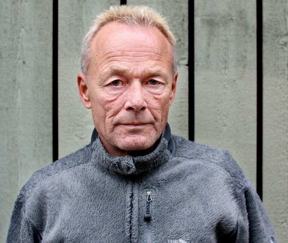 Uføretrygdede Morgan Linnerud fikk ingen ting igjen for å begynne å jobbe igjen. FOTO: JENS MARIUS SÆTHER