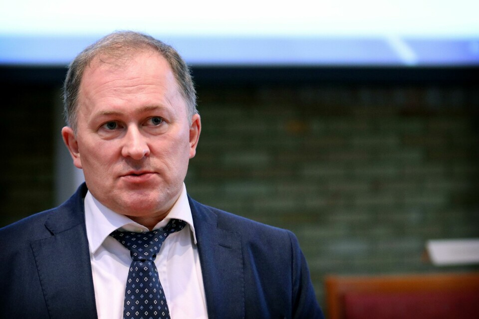 Rådmannens forslag til handlings- og økonomiplan for 2019-2023 legges fram i bystyresalen i Stavanger fredag klokken 09.00. Foto: Lasse Hansen per kristian vareida