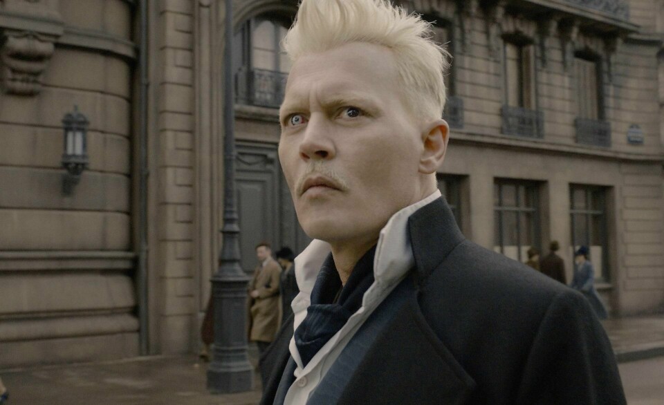 Johnny Depp er langt fra den belastningen for «Fabeldyr: Gridewalds forbrytelser» som enkelte fryktet.
