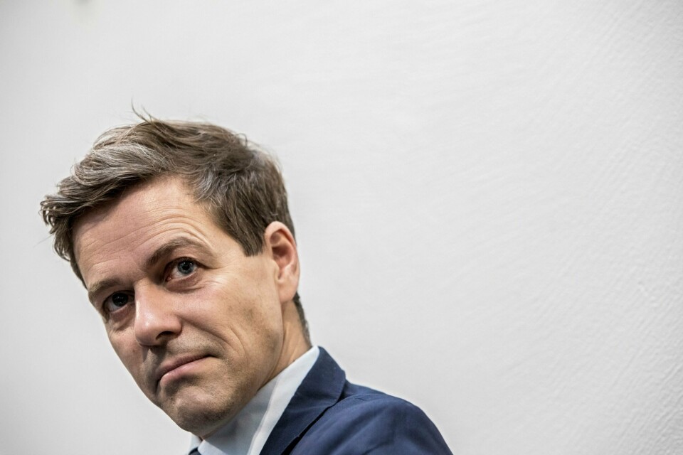 Knut Arild Hareide.