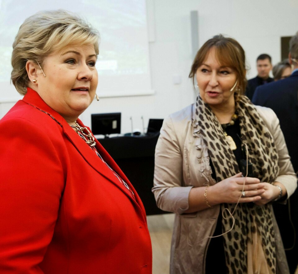 – Det er krevende at regjeringen skaper forventninger som statsbudsjettet samlet sett ikke gir kommunene rom for å innfri, sier styrelederen i KS, Gunn Marit Helgesen.