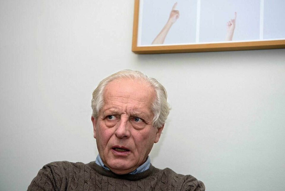 Tidligere forlagssjef og administrerende direktør i forlaget H. Aschehoug William Nygaard d.y.