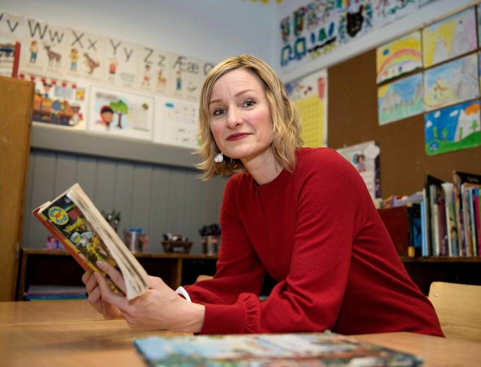 KRITISK: Oslo kommune taper 85 millioner kroner på en dårlig fordelingsnøkkel når barnehagene skal få flere voksne og flere pedagoger, mener Oslo-byråd Inga Marte Thorkildsen (SV). FOTO: MIMSY MØLLER