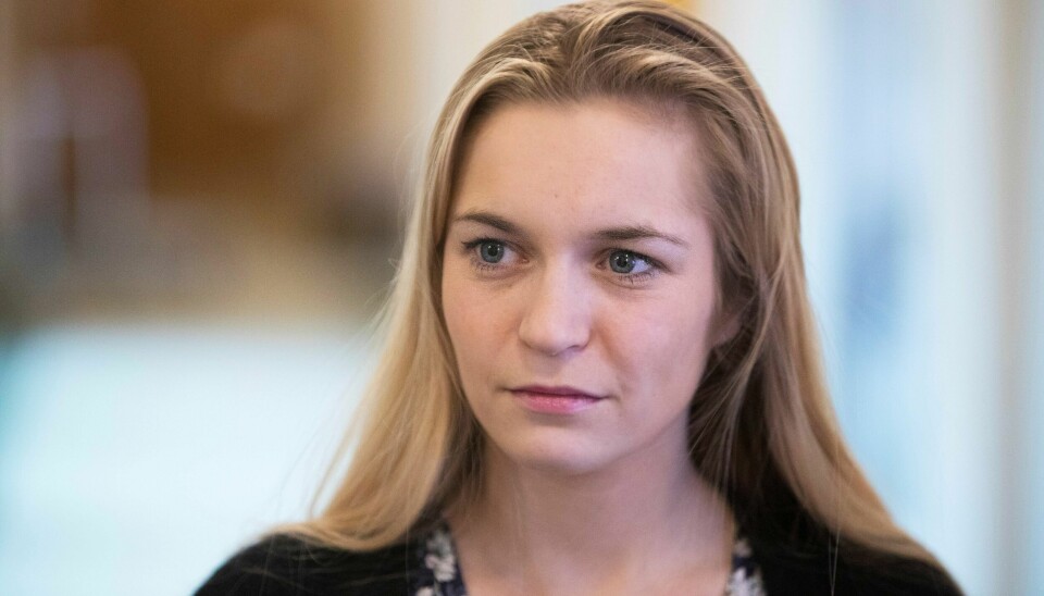 Mathilde Tybring-Gjedde er negativ til å endre den såkalte mobbeparagrafen.