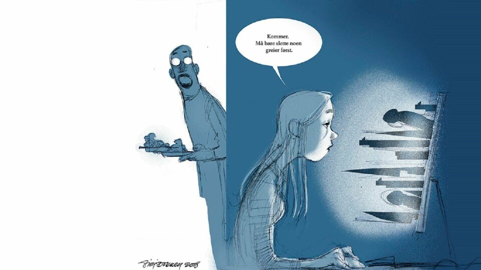 «Du burde dø, din jævel»