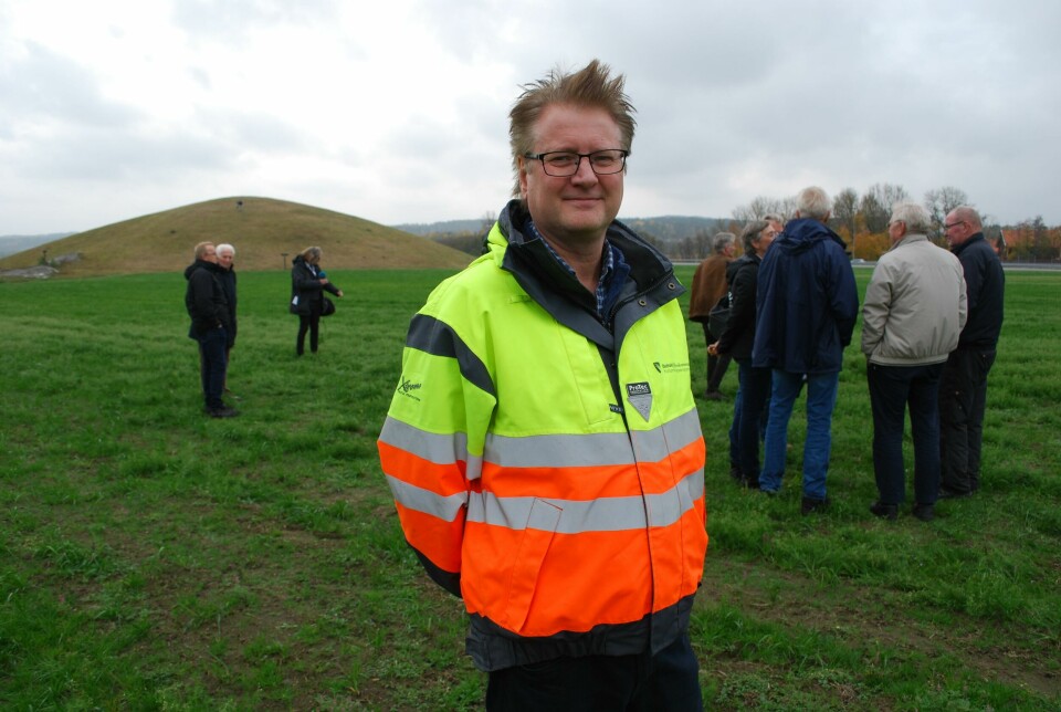 EKSTATISK: Fylkeskonservator Morten Hanisch i Østfold fylkeskommune. EKSTATISK: Fylkeskonservator Morten Hanisch i Østfold fylkeskommune.