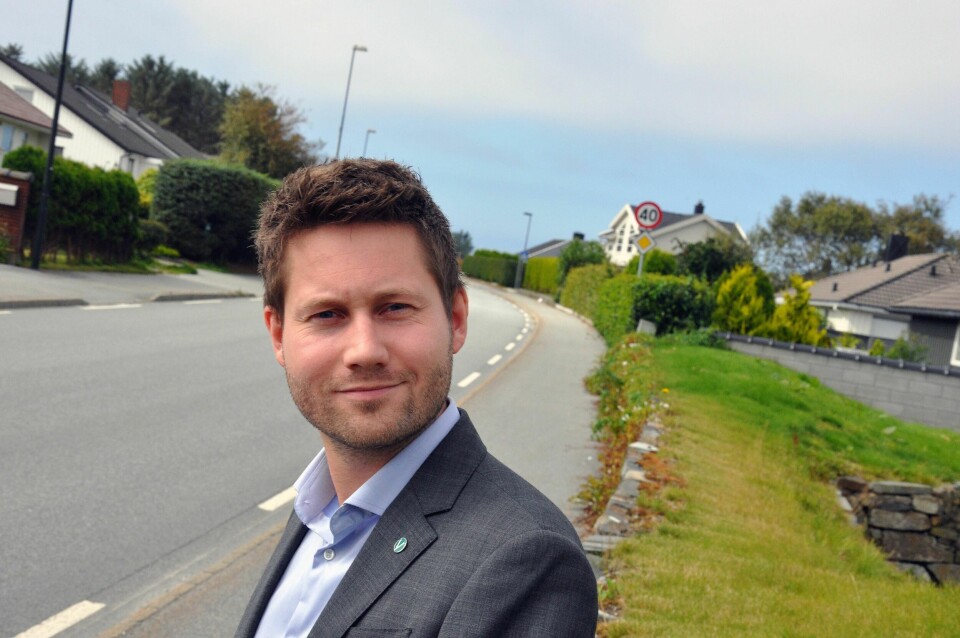 Leder i Rogaland Venstre, Kjartan Alexander Lunde, er fornøyd med at et privat britisk selskap overtar Jærbanen og Sørlandsbanen. Foto: Stein Roger Fossmo