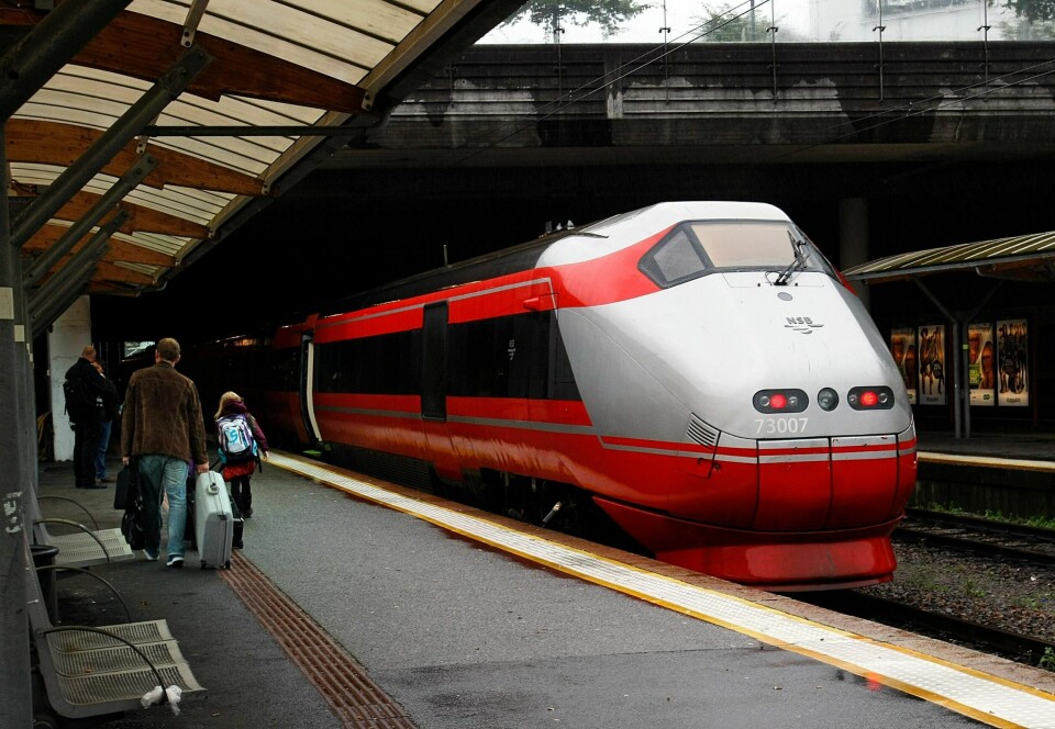 Kontraktene for drift av Sørlandsbanen Stavanger-Kristiansand-Oslo er tildelt. Foto: Roy Storvik