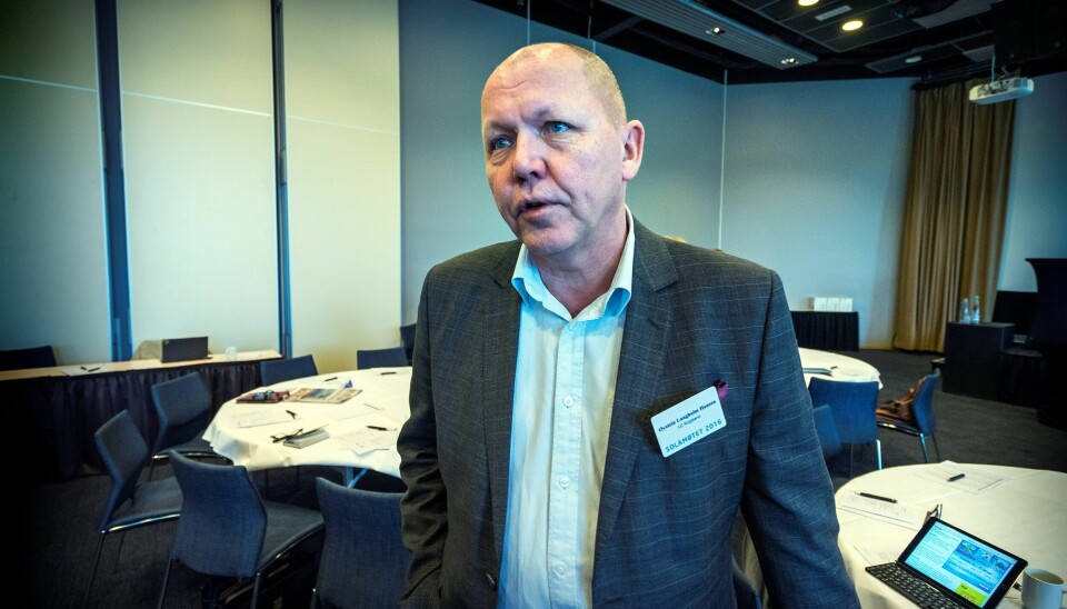 Næringsliv og politikere samles for å diskutere framtidens utfordringer. Øystein Langholm Hansen Næringsliv og politikere samles for å diskutere framtidens utfordringer. Øystein Langholm Hansen