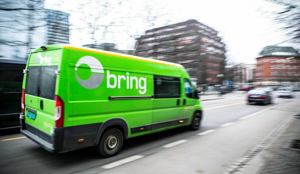 østeuropeere: Bring har ansatt østeuropeiske sjåfører i et slovakisk selskap kalt Bring Trucking. Sjåførene får betalt 5.500 kroner i måneden, ifølge Adresseavisen og Stavanger Aftenblad. FOTO: Ole Palmstrøm