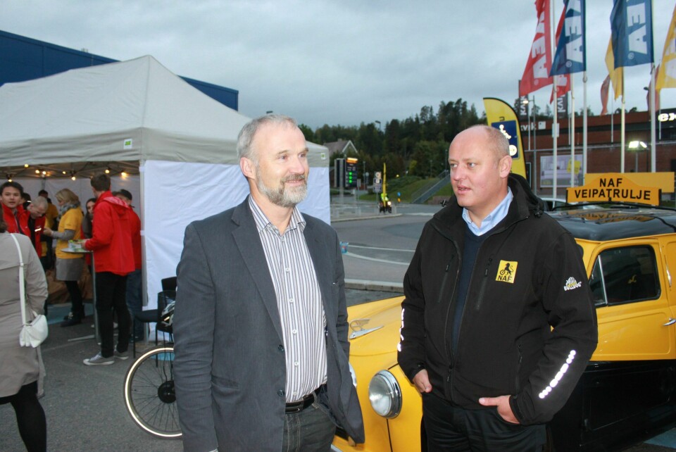 NAF-direktør Stig Skjøstad. Foto: Tom Vestreng