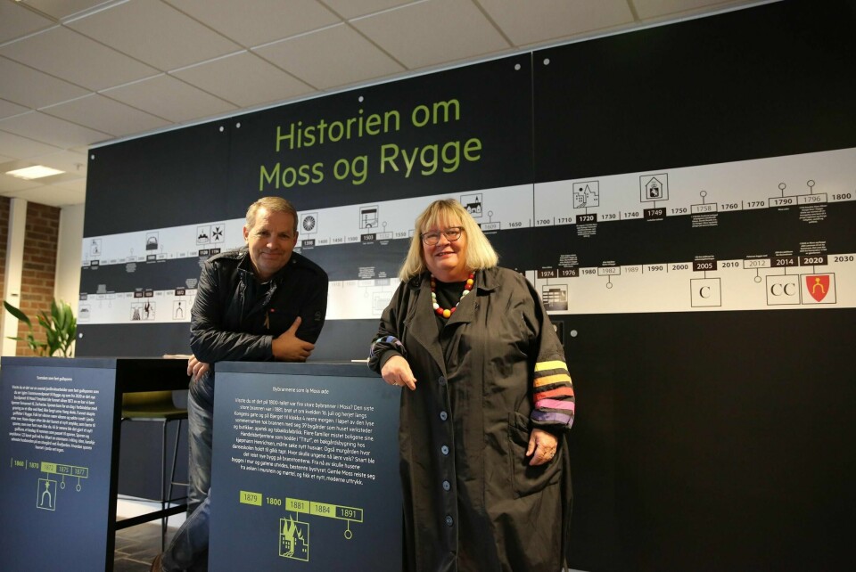 May Hansen og Leif Christensen har til sammen rundt 50 år som SV-politikere bak seg. Når den nye kommunen blir en virkelighet i 2020, skrives det også et nytt kapittel i hvert av deres liv.