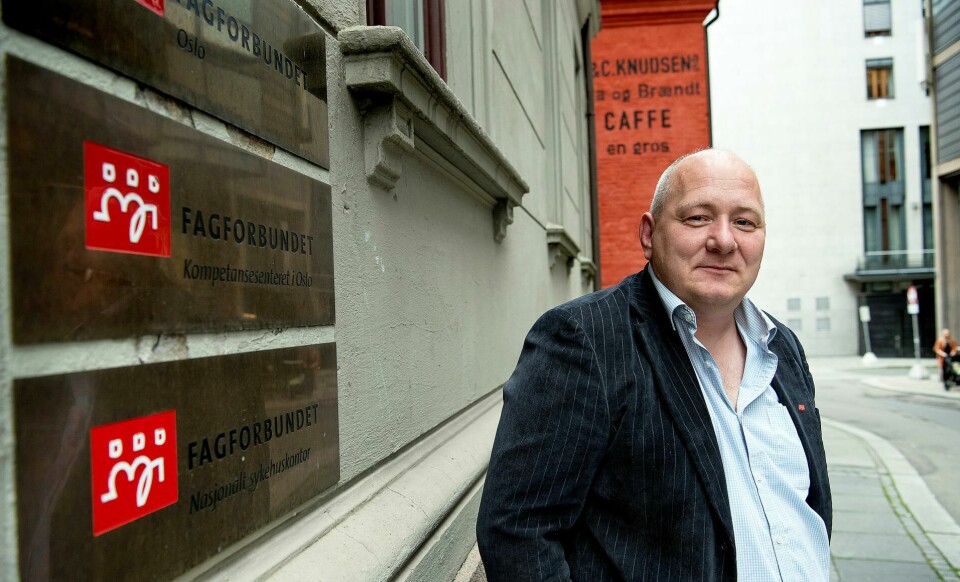 Roger Dehlin, leder for Fagforbundet i Oslo, mener kommunen må rydde opp snarest og si opp kontraktene med Aleris. Roger Dehlin, leder for Fagforbundet i Oslo, mener kommunen må rydde opp snarest og si opp kontraktene med Aleris.