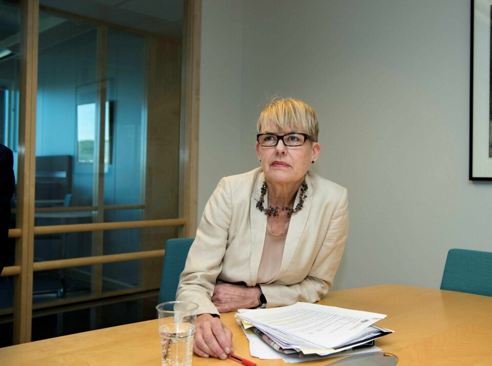 Fra 2017 til 2018 er tallet på administrative lønnsvedtak godkjent av skoledirektør Astrid Søgnen (bildet) firedoblet. «Normale variasjoner» sier Søgnens HR-direktør Anne Ferignac.