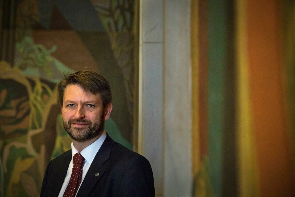 Eirik Lae Solberg. Siri Øverland Eriksen