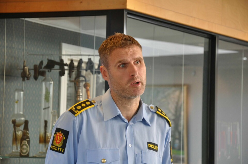 Politiadvokat Fredrik Martin Soma. Foto: Tore Bruland