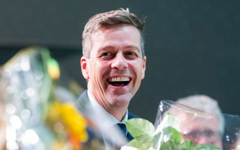 KrF-leder Knut Arild Hareide. FOTO: HÅKON MOSVOLD LARSEN/NTB SCANPIX