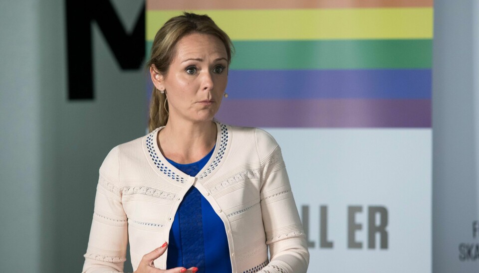 Linda Hofstad Helleland har som ambisjon å ta over presidentvervet i WADA.